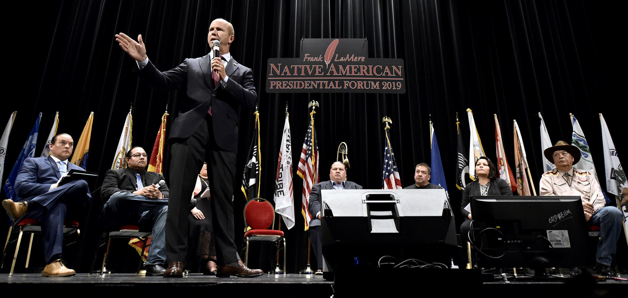 Frank LaMere Native American Presidential Candidate Forum